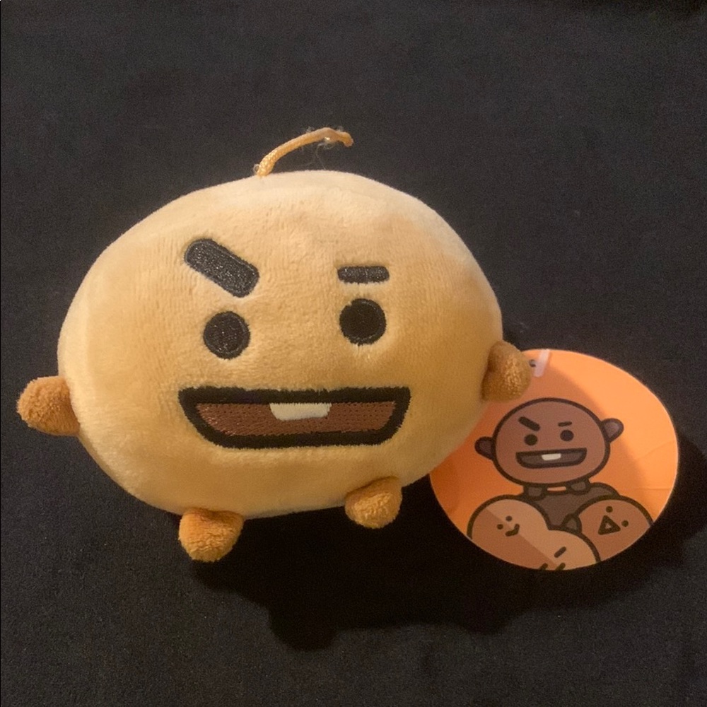 BT21 Shooky Mini Plush Line BTS Bantan Suga NWT